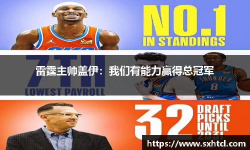 雷霆主帅盖伊：我们有能力赢得总冠军