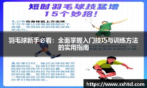 羽毛球新手必看：全面掌握入门技巧与训练方法的实用指南