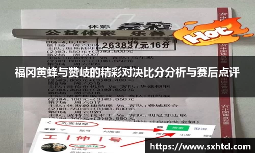 福冈黄蜂与赞岐的精彩对决比分分析与赛后点评